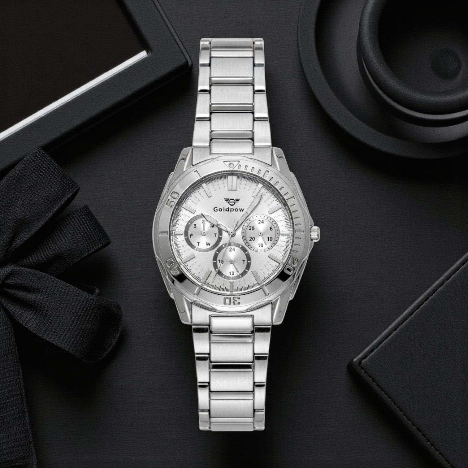 Aurora Silver – Men’s Edition Watch