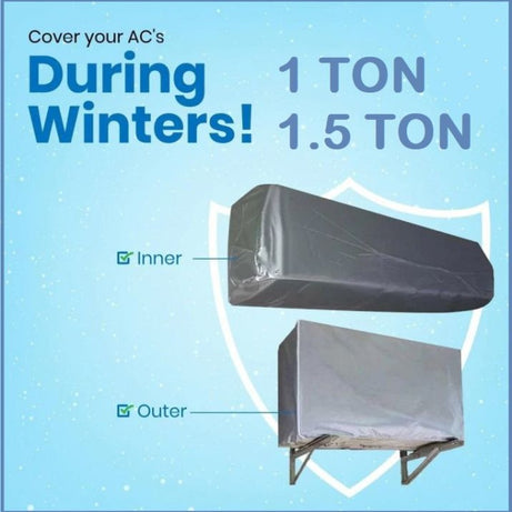 AC Waterproof Dust Cover For Indoor and Outdoor Unit