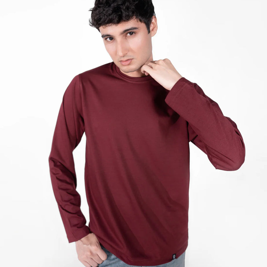 Maroon Full Sleeves