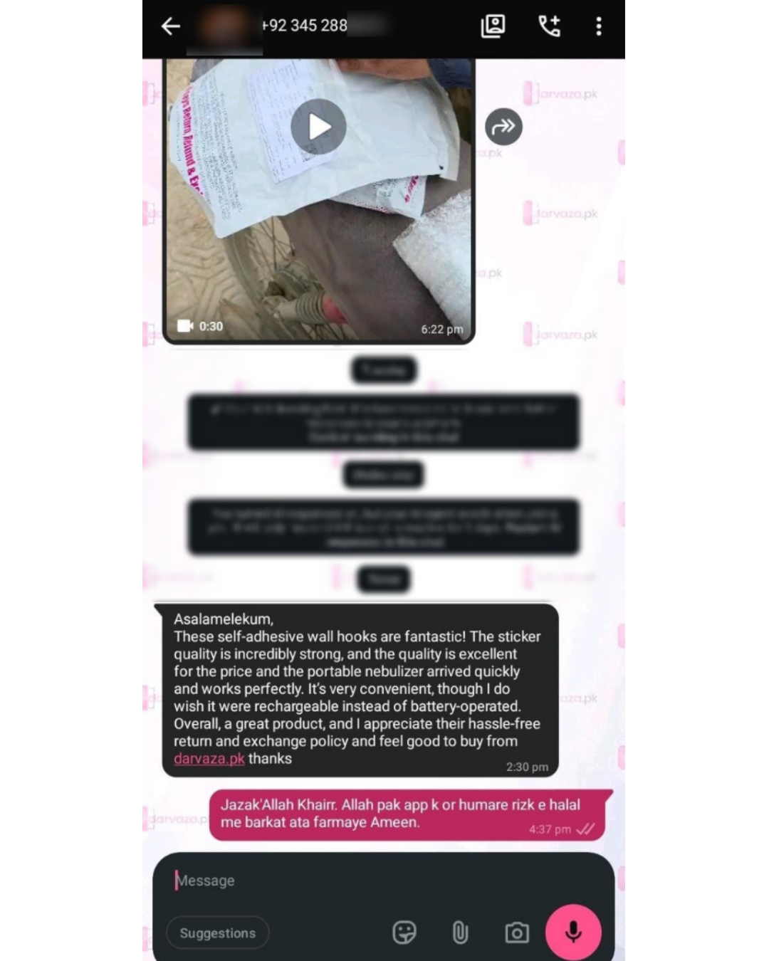 Verified Customer