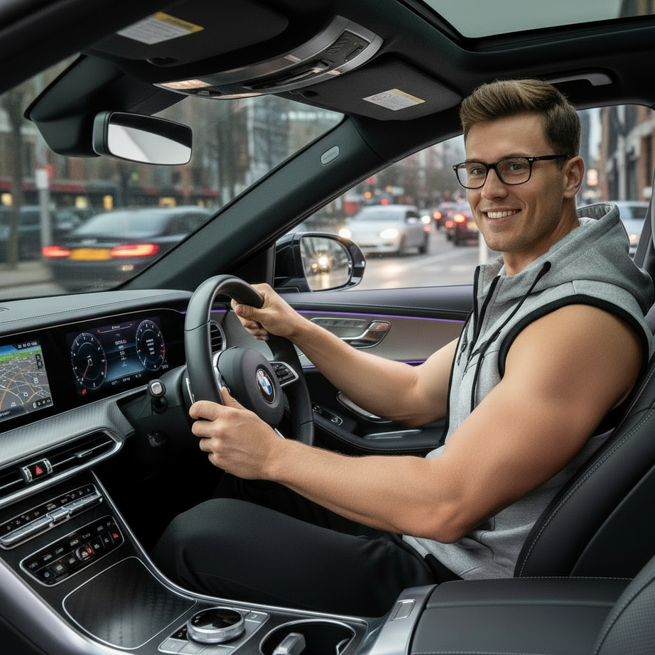 Sleeveless Zipper Hoodie in Gray in Just Rs 999