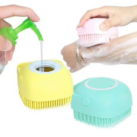 Silicone Bath Brush Hair Washing Comb