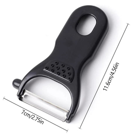 (Pack of 3) Bruno Peeler For Smooth Vegetable Fruit Peel