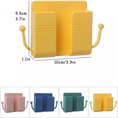 Buy 1 Get 2 Free Offer Get Pack of 3 Imported Mobile phone wall mounted holders in Just Rs 799