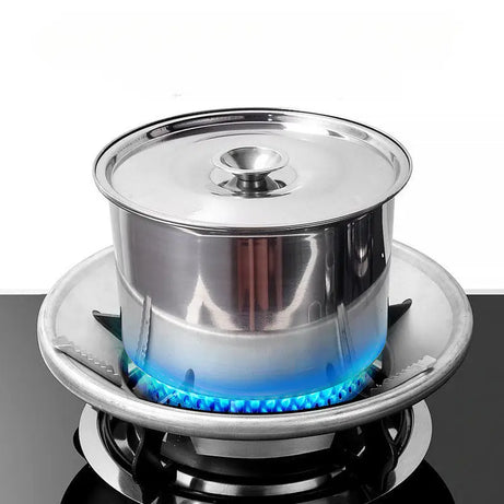 Stainless Steel Gas Stove Saver Windproof Cover Burner Stand