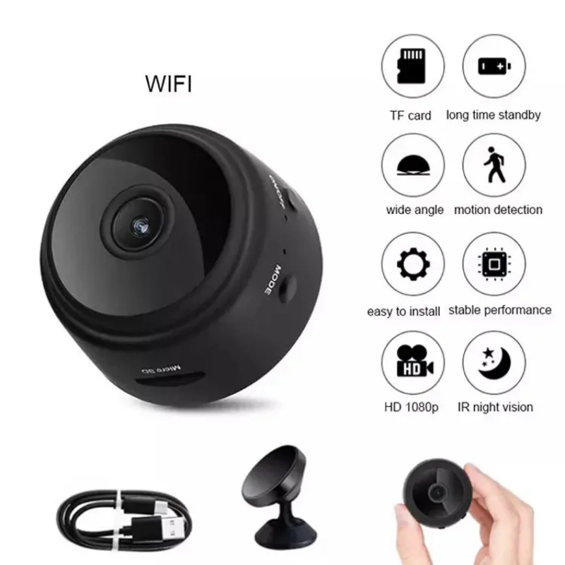 A9 Security Camera 1080P HD with Wireless monitoring