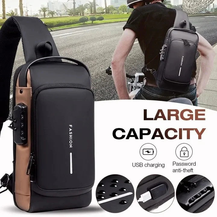 Fashion Travel Crossbody Anti-Theft Sling Bag