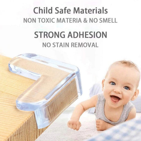 Silicone Table Corner Protector for Kids (4Pcs)