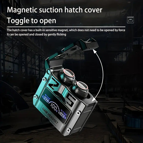 M25 TWS True Wireless Bluetooth Earbuds with LED Battery Display