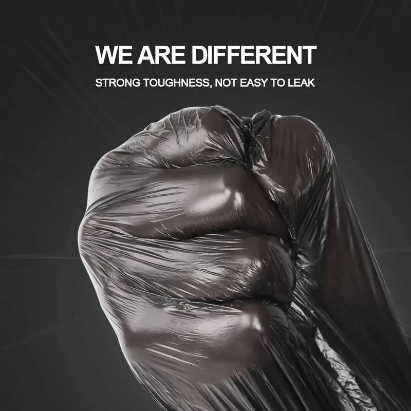 (Pack of 3) Non Toxic Export Quality Garbage Bag Roll For Home and Outdoor Use