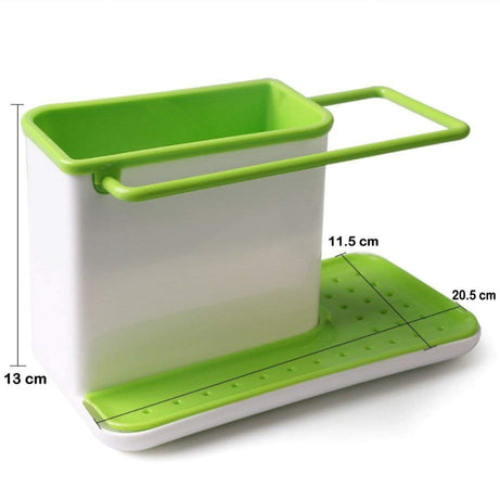 3 in 1 Stand for Kitchen Sink Organizer Dispenser for Dishwasher Liquid with Box