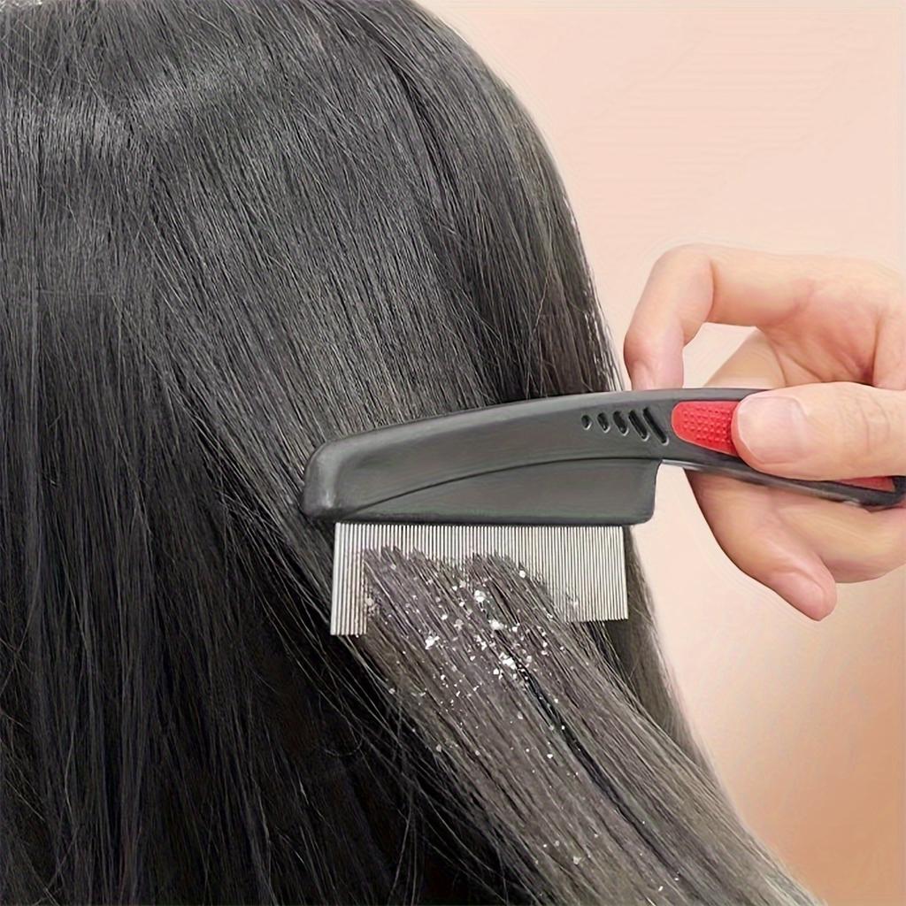 Professional Stainless Steel Hair Lice Comb (1Pc)