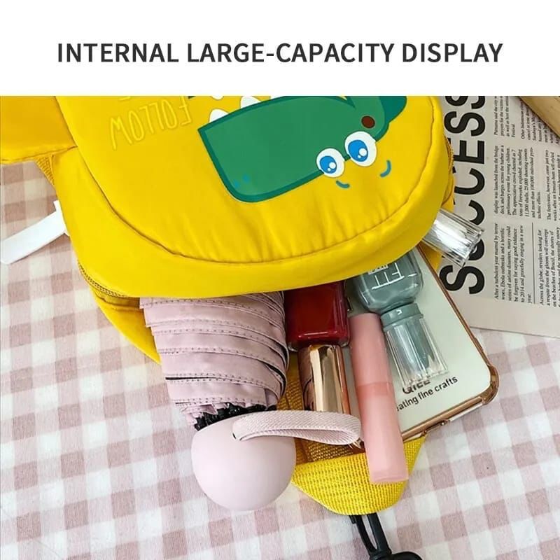 Adorable Trendy Cute Lovely Dinosaur Preschool Backpacks for School Boys and Girls