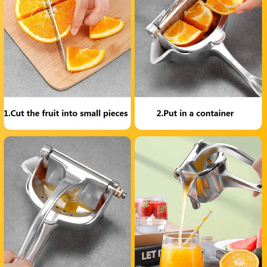 Fruit Juicer Manual Squeezer