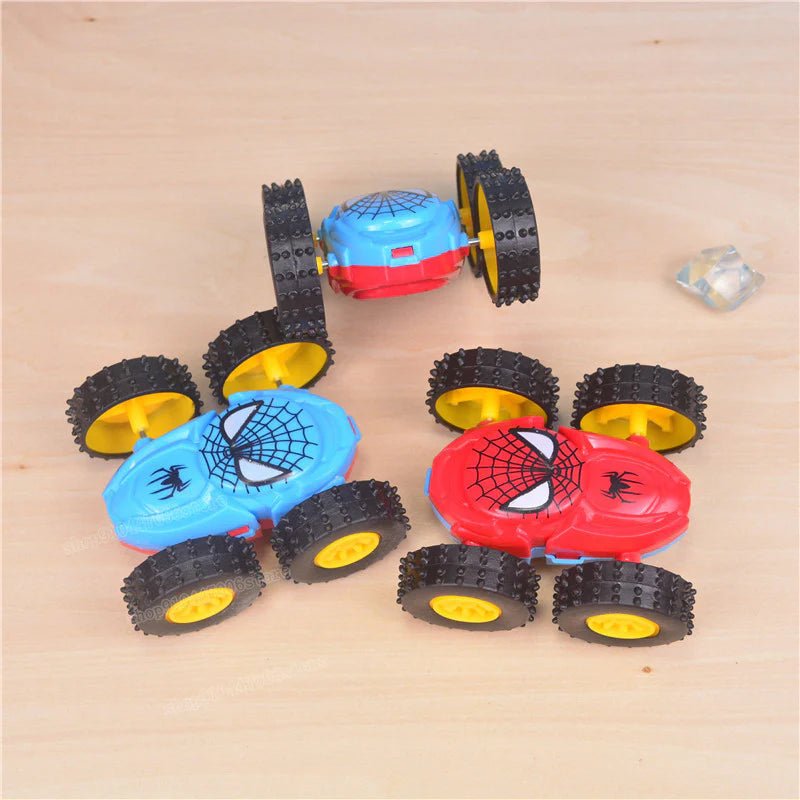 Spiderman Cars Inertial Double-sided Dump Truck