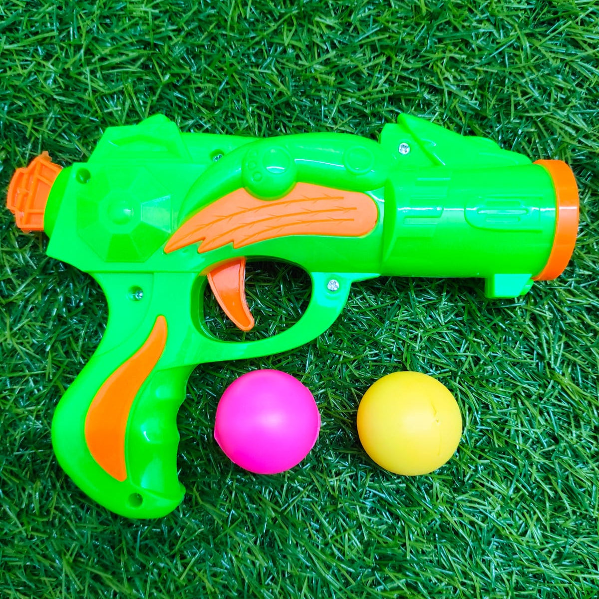 Super Gun and Ball Set for Kids (1Pc)