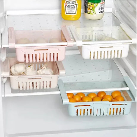 1 Pcs Fridge Drawer Basket