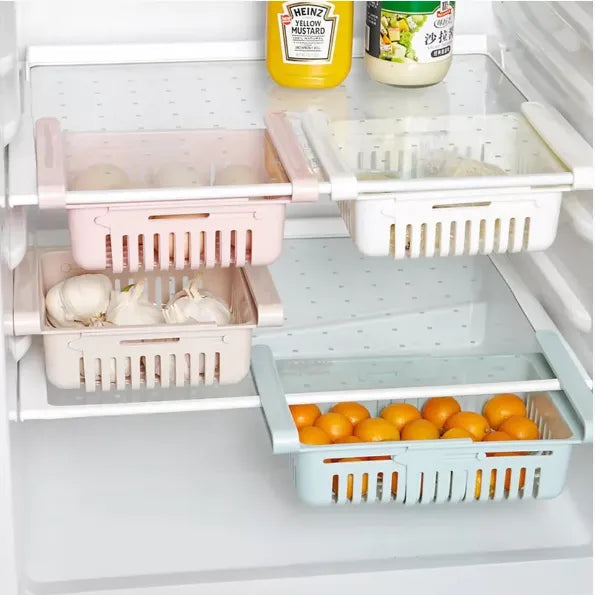 1 Pcs Fridge Drawer Basket