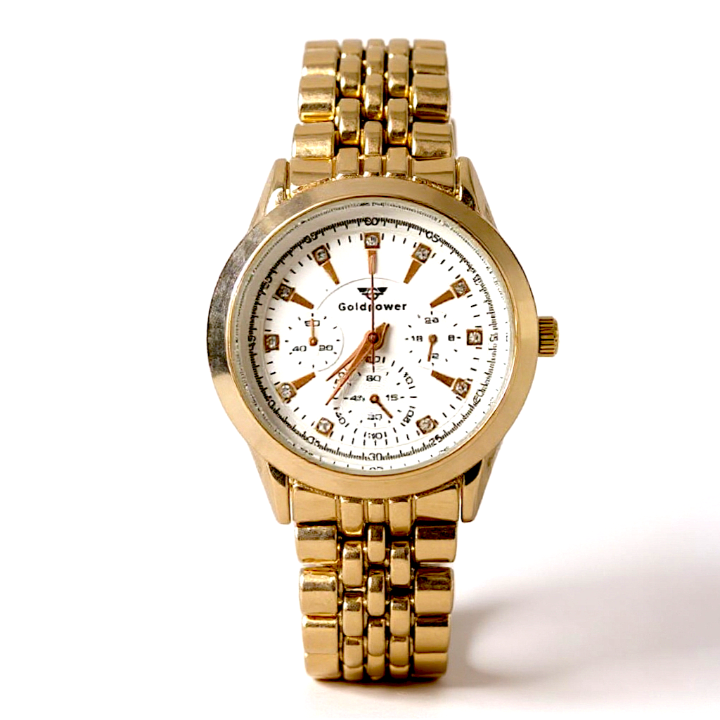 Gold NovaBond Couple Watches