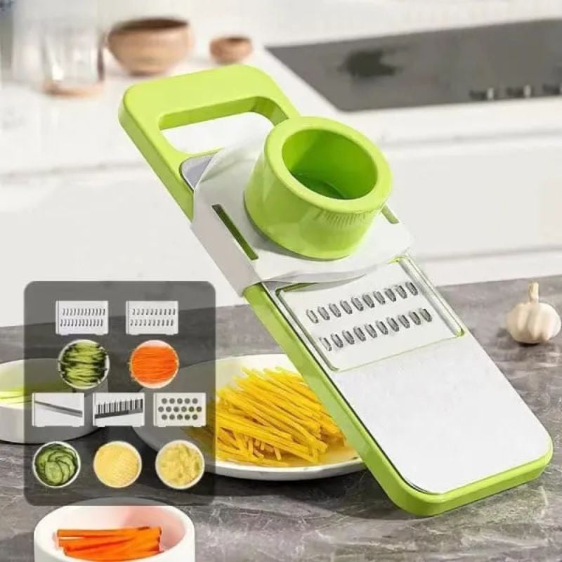 5 in 1 Multifunction Vegetable Slicer Cutter