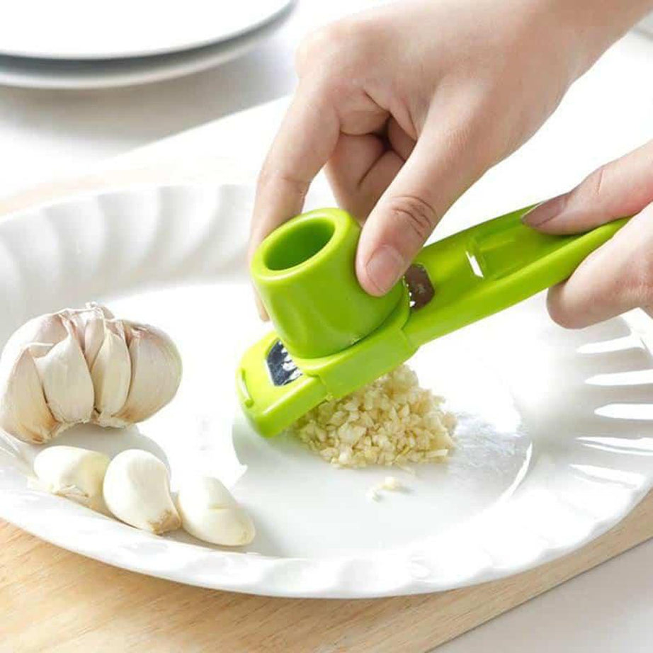 Multifunction Mini Garlic Press Grinding Grater