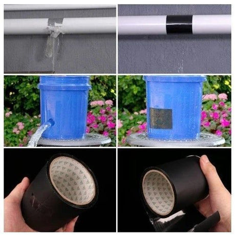 Waterproof Leakage Repair Aluminium Foil Tape For For Plastic, Metal, Concrete Repair