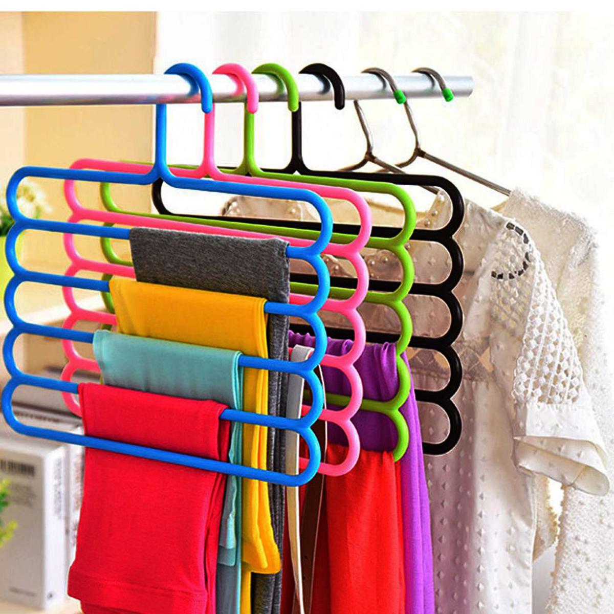 5-Layer Multifunctional Clothes Hanger