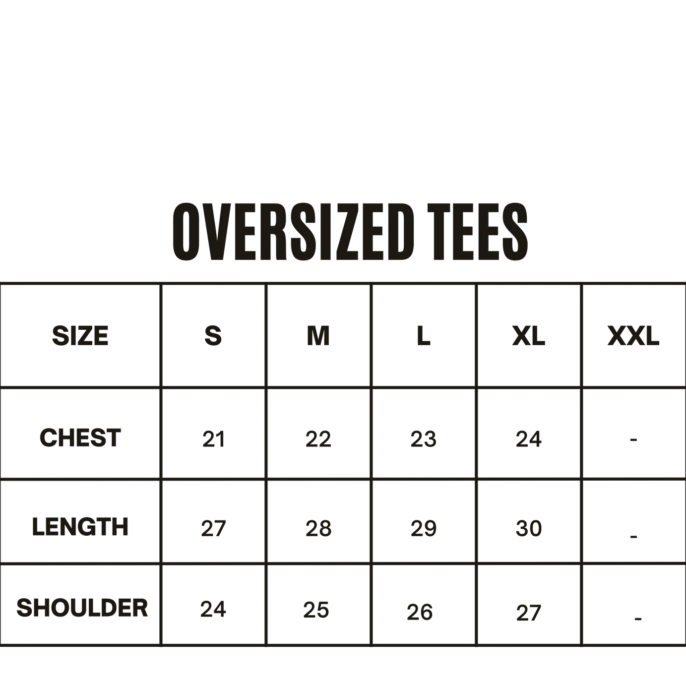 Oversize Olive T-Shirt