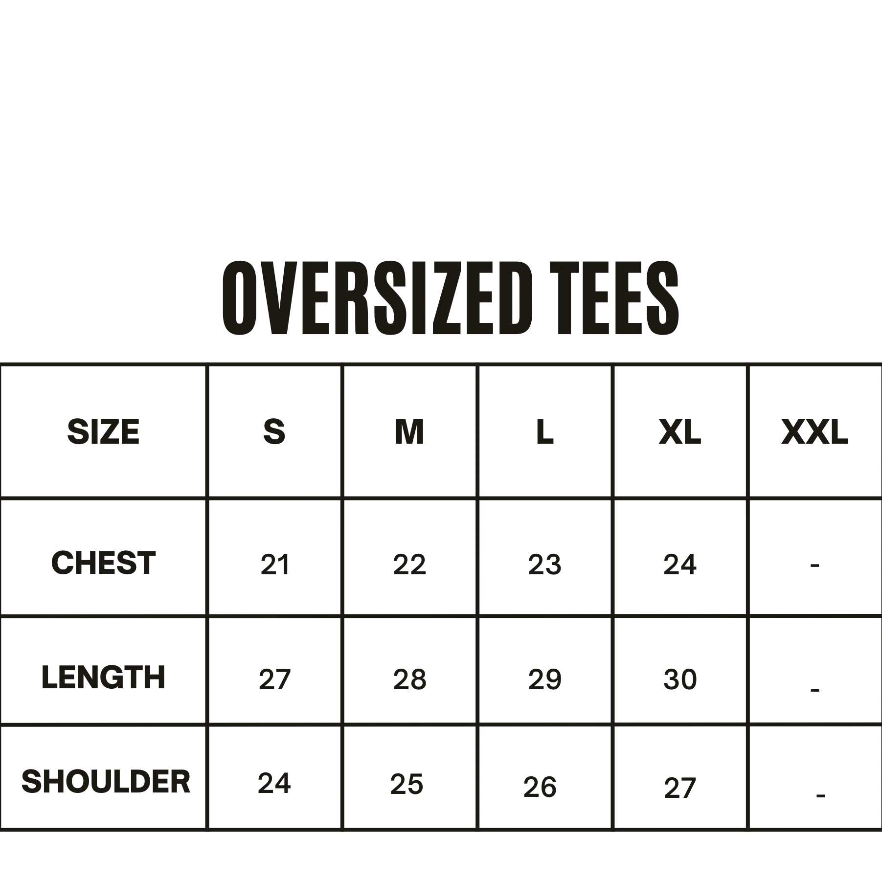 Oversize Olive T-Shirt