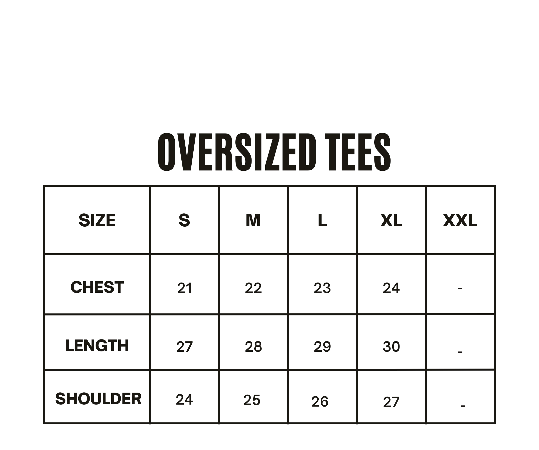 Oversize Olive T-Shirt