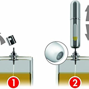 Buy 1 Get 1 Free Mini Empty Perfume Atomizer (5ML)