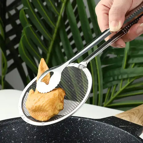 2 in 1 Frying Spoon