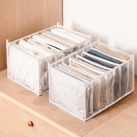 Buy 1 Get 1 Free Offer Jeans & Garments Storage Organizer Foldable Bags