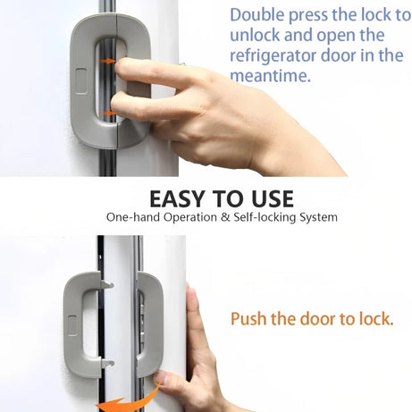 New Style Fridge Lock