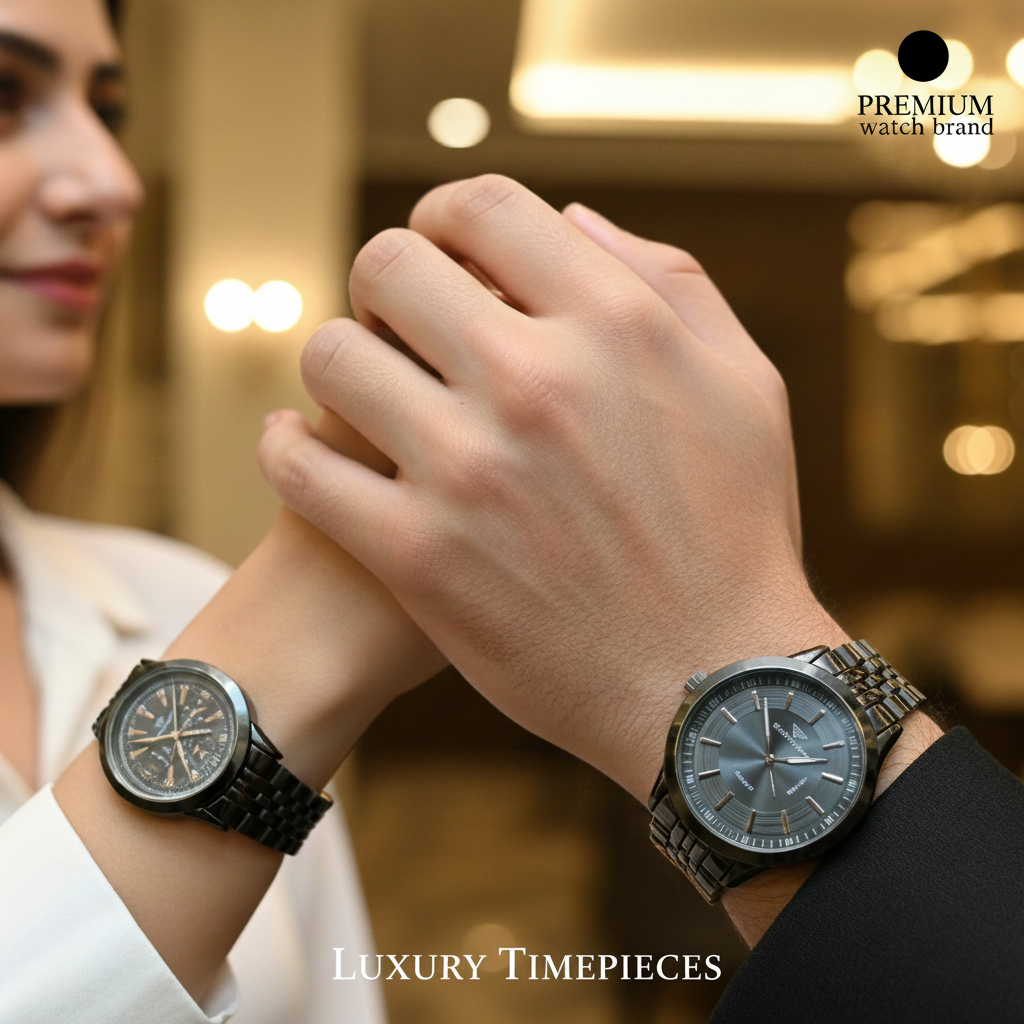 Black Legacy Duo – Couple Edition Watch