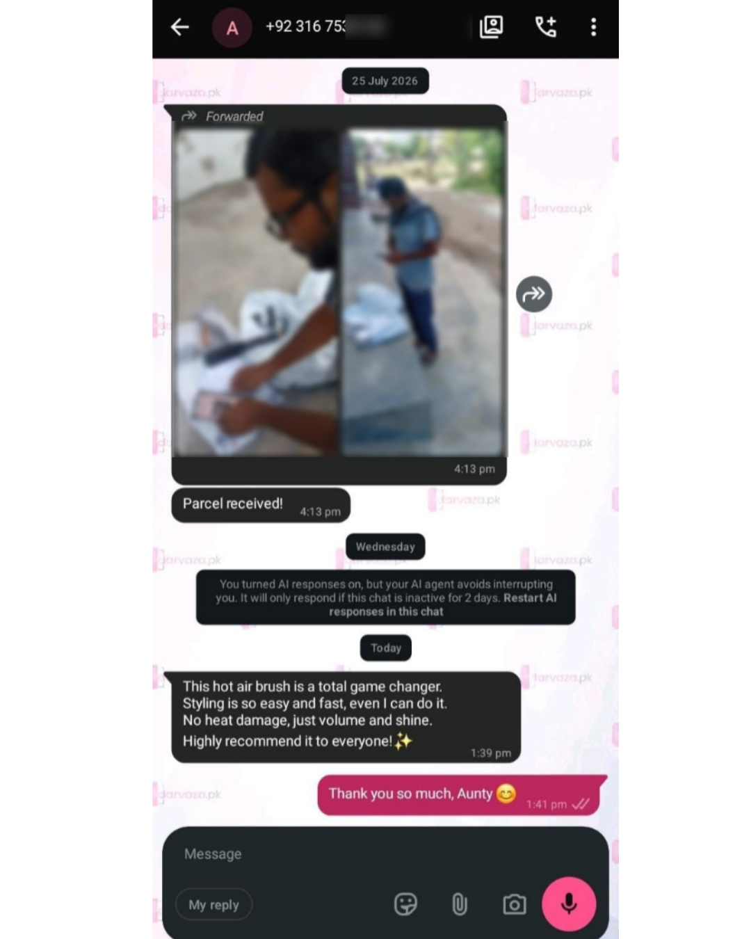 Verified Customer