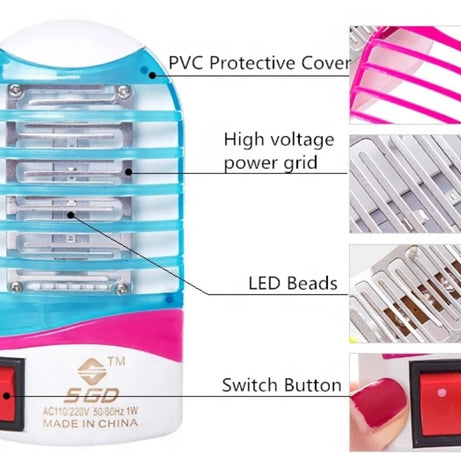 High Power Electronic Led Mosquito Killer Zapper Machine for Home Insect Killer