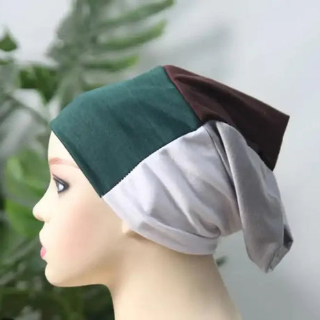 Muslim Hijab Cap 4 in 1 (Random Colors)