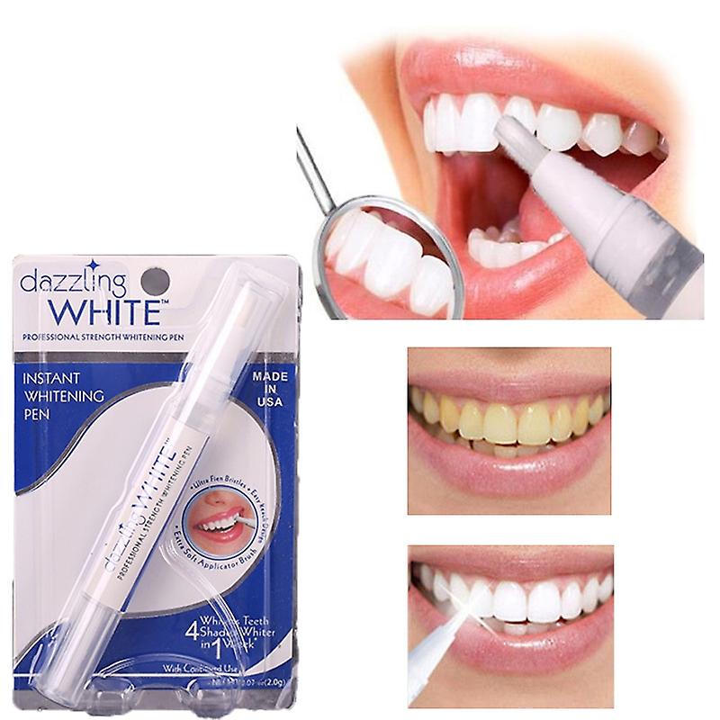 Imported Dazzling white Instant teeth whitening pen Darvaza Special Giveaway Rs 599