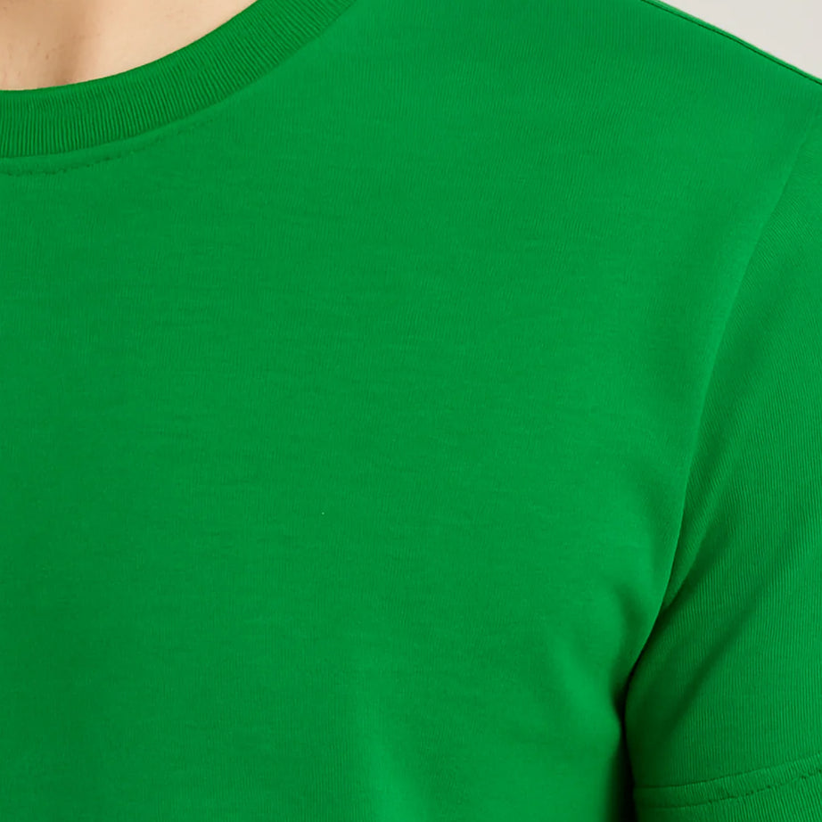 Kelly Green Basic T-Shirt