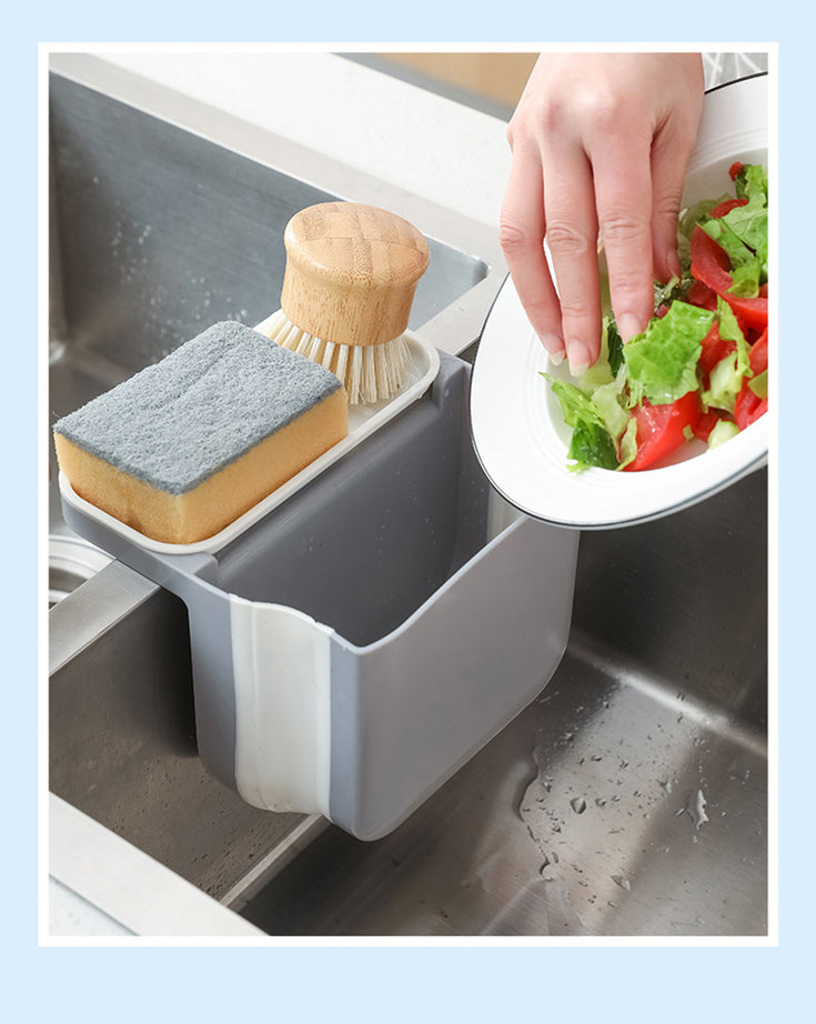 Sink Drain Basket Foldable Storage Box For Home Kitchen Rs 799