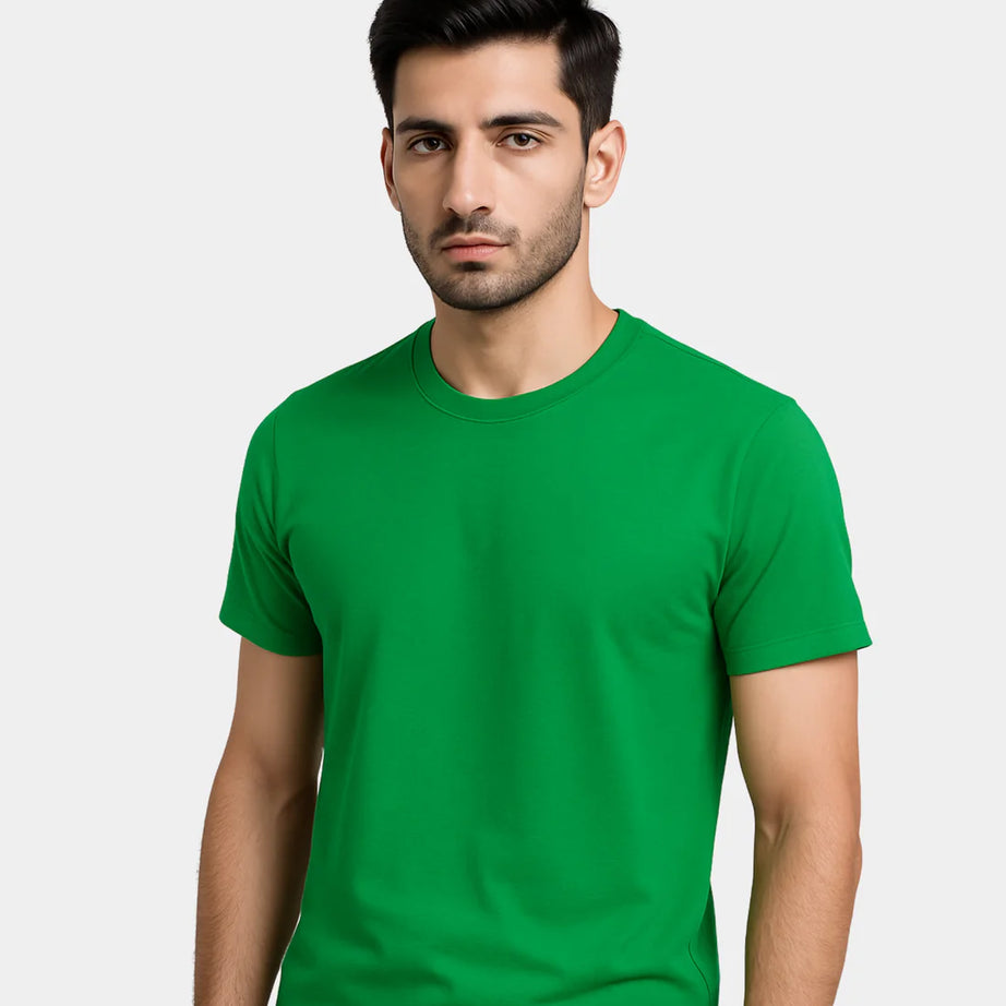 Kelly Green Basic T-Shirt