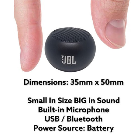JBL Harman Mini Portable Bluetooth Speaker M3 T With Box For Home and Outdoor Use