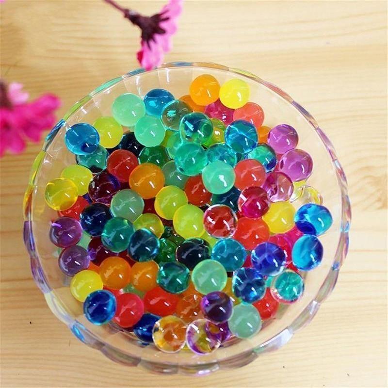 1000 Pcs Colored Orbeez Soft Crystal Water Balls