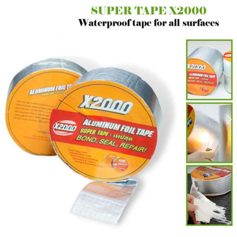 Imported Leak Proof Aluminum Foil Butyl Rubber Waterproof Tape