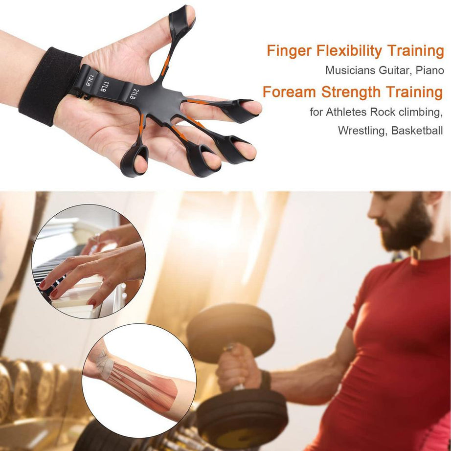 Silicone Gripster Hand Grip Trainer Rs 699