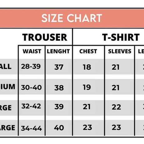 Red Dream Story Night Suit