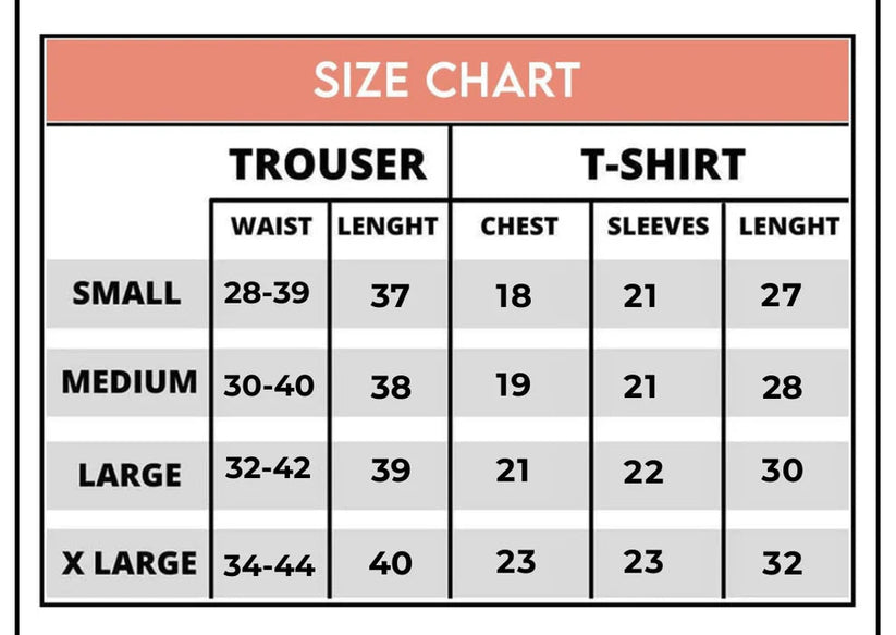 Red Dream Story Night Suit