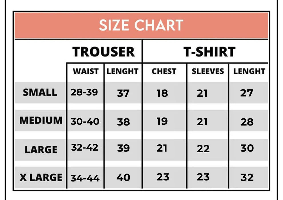 Red Dream Story Night Suit