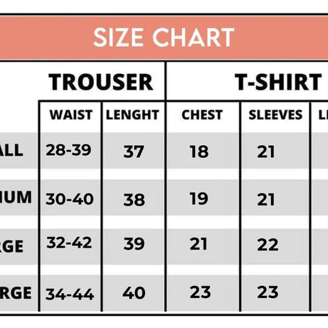 White Love Printed Shirt and Trouser